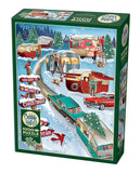 Christmas Campers 1000pc puzzle