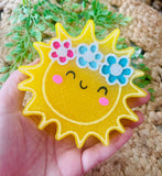 Floral Sunshine Car Freshie 