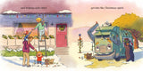 Trash Truck's Christmas board book: Max Keane