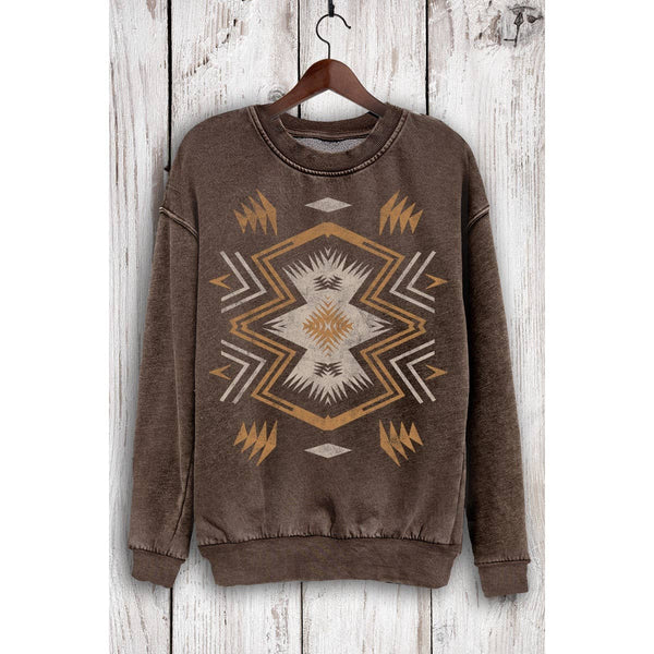 AZTEC MINERAL SWEATSHIRT
