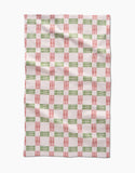 Be Merry Plaid Tea Towel