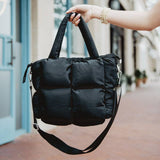 Black Mini Tote Bag