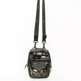 Black Clear Tint Crossbody Sling