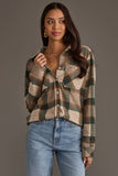 Fall Loving Plaid Button Up