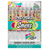 Fruit Punch Gel Smens Set of 8 - Scented Grip Pens