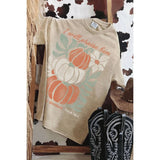 I WILL PRAISE HIM MINERAL GRAPHIC TEE