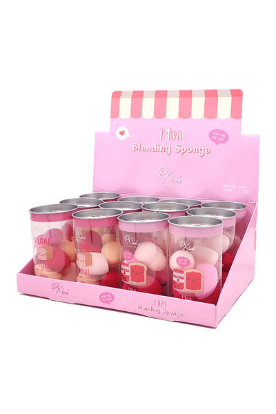 PxLook N-941 Mini Blending Sponge Pink - 12pc
