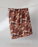 Harvest Moon Tea Towel