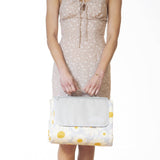 Daisy Day Printed Picnic Blanket