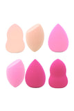 PxLook N-941 Mini Blending Sponge Pink - 12pc