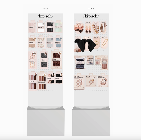 Double-sided Spinner Display (cannot ship internationally)