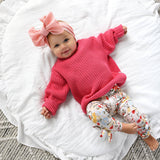 Deep Pink SWEATER Baby Kids Clothing