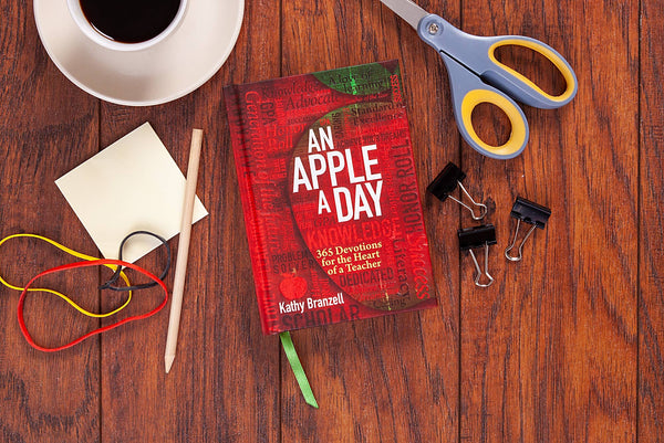 An Apple a Day (Devotional for Teachers)