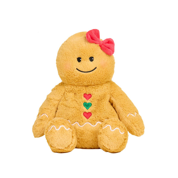 Gingerbread Girl Warmies