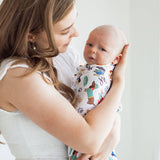 Buttery Soft and Stretchy Swaddle Blanket - Snuggle Buddies