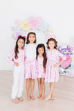 Twinkle Ties S/S Twirl Leotard