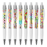 Fruit Punch Gel Smens Set of 8 - Scented Grip Pens