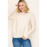 MARA MOCK NECK SUPER COZY SWEATER