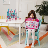Disney Princess Castle Magnetic Tile Set - 70-Piece by Tytan