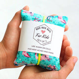 Boo Boo Bag For Kids - Hot Cold Rice Pack Minis Assorted 2pc