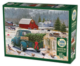 Home for Christmas 1000pc puzzle