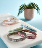 Snap Bracelet - I Am With You Always