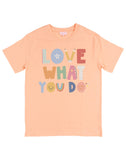 Love What You Do -Peachy Pink