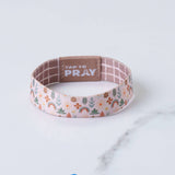 Tap To Pray™ Wristbands - Prairie &  Plaid