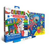 Colortopia: Paint Marker By Number Kit - Epic Adventures (8