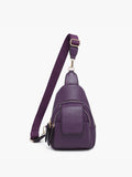 Sophia Sling Bag w/ Flapover Pocket