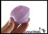 1 Needoh Jewel Stress Ball - Sparkling Gem Squishy Nee Doh