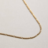 Gold Filled Figaro Chain Necklace