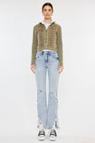 Kan Can High Rise Bootcut Jean