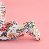 Nella RUFFLE ZIP Bamboo Baby Floral Sleepies Little
