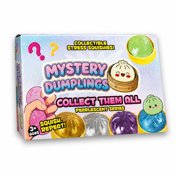 Pearlescent Mystery Dumpling Squishies