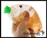 1 Carrot Sugar Ball - Thick Glue/Gel Syrup Molasses Stretch