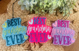 Best Grandma Ever Car Freshie 