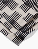 Cross Hatch Luxe Washcloth Set