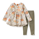 Autumn Feels Toddler Tunic Set