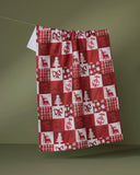 Sweet Carol Tea Towel