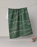 Garland Glow Tea Towel - Holiday 2026