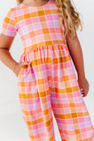 Spiced Plaid | Romper
