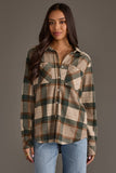 Fall Loving Plaid Button Up