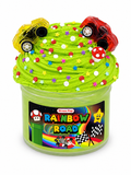 Rainbow Road Race Car Slime