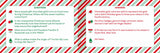 Why Does Santa Wear Red? Christmas Trivia Game by Adams Media