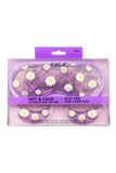 CALA 69183 Daisy Hot/Cold Eye & Under Eye Mask Set