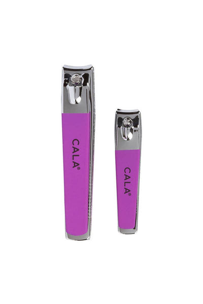 CALA 50813 Orchid Soft Touch Clipper Duo Set - 6set