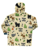 Wearable Blanket – Born to Be Wild Kid Blanket Hoodie