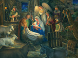 Away In A Manger 500pc puzzle