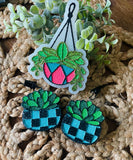 Hanging Plant Car Freshie 